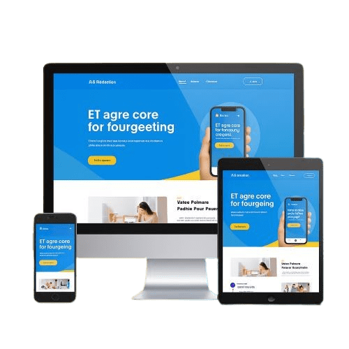Refonte de site internet AS Rédaction